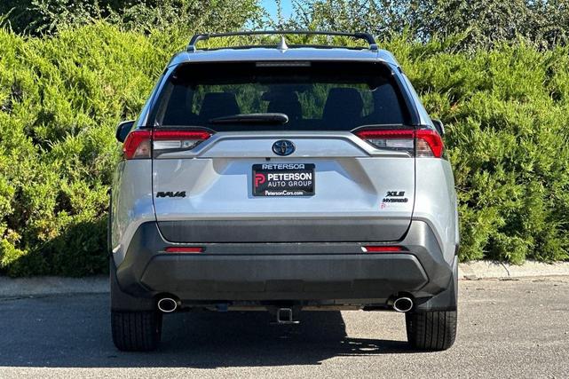 Photo of 2020 Silver Sky Metallic Toyota RAV4 Hybrid