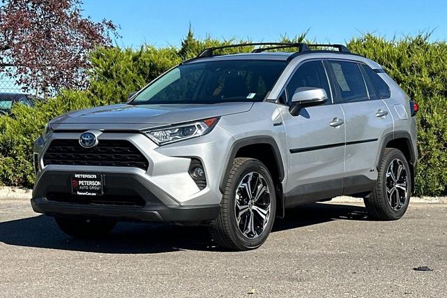 Photo of 2020 Silver Sky Metallic Toyota RAV4 Hybrid