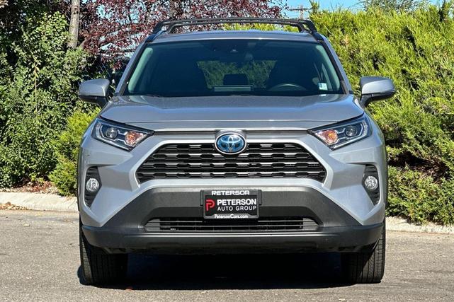 Photo of 2020 Silver Sky Metallic Toyota RAV4 Hybrid