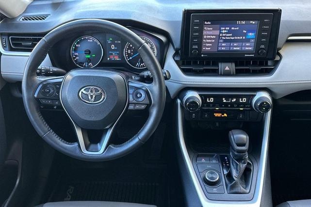 Photo of 2020 Silver Sky Metallic Toyota RAV4 Hybrid