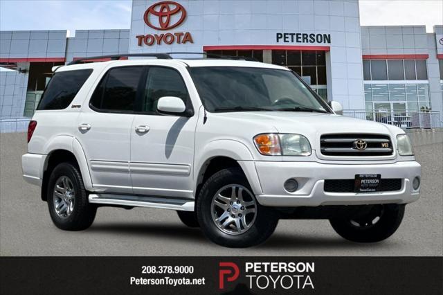 2004 Toyota Sequoia
