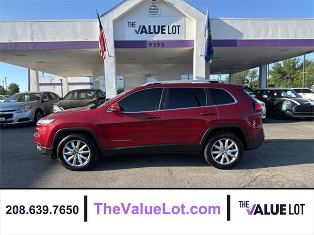 2016 Jeep Cherokee