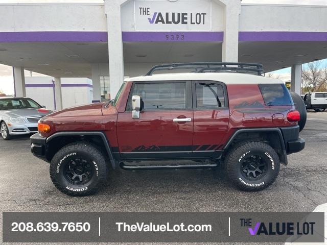 2008 Toyota Fj Cruiser