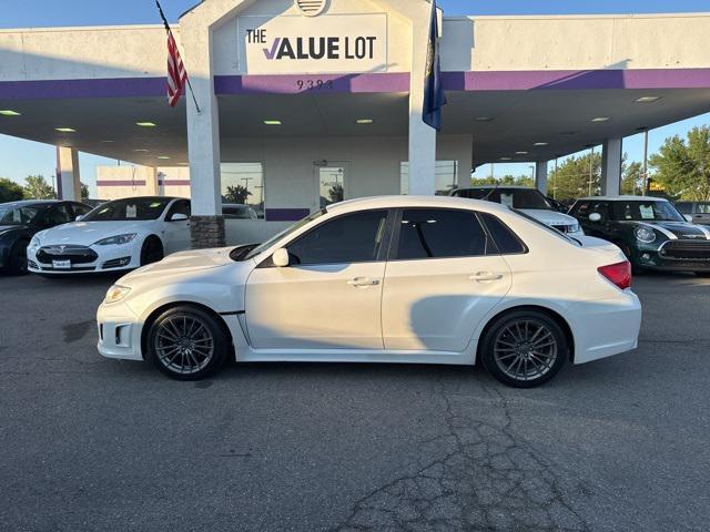 2013 Subaru Impreza Wrx