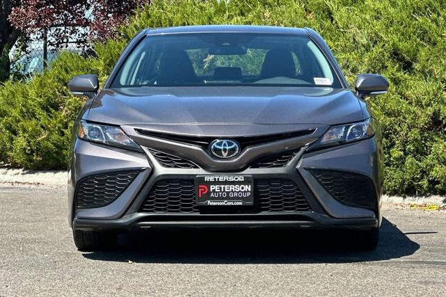 Photo of 2023 Predawn Gray Mica Toyota Camry