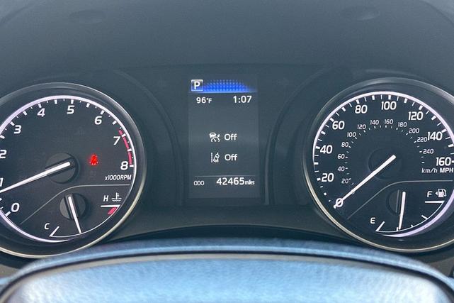 Photo of 2023 Predawn Gray Mica Toyota Camry