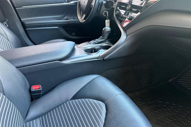Photo of 2023 Predawn Gray Mica Toyota Camry