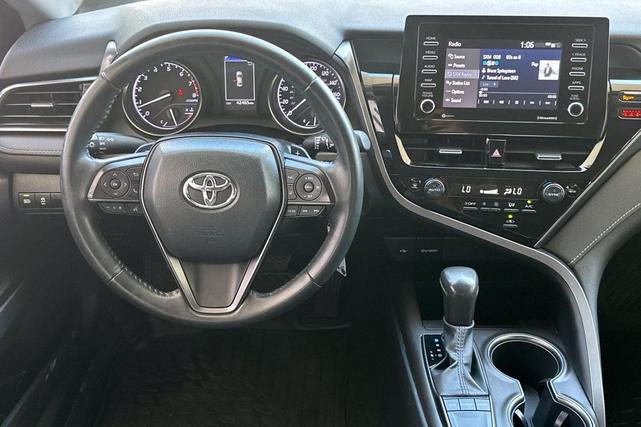 Photo of 2023 Predawn Gray Mica Toyota Camry