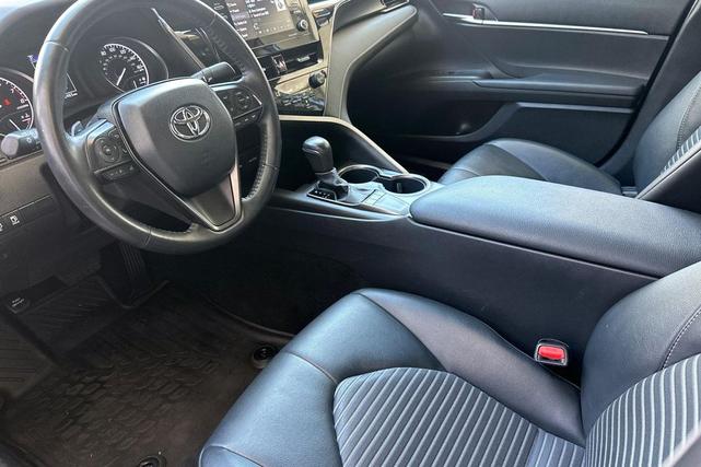 Photo of 2023 Predawn Gray Mica Toyota Camry