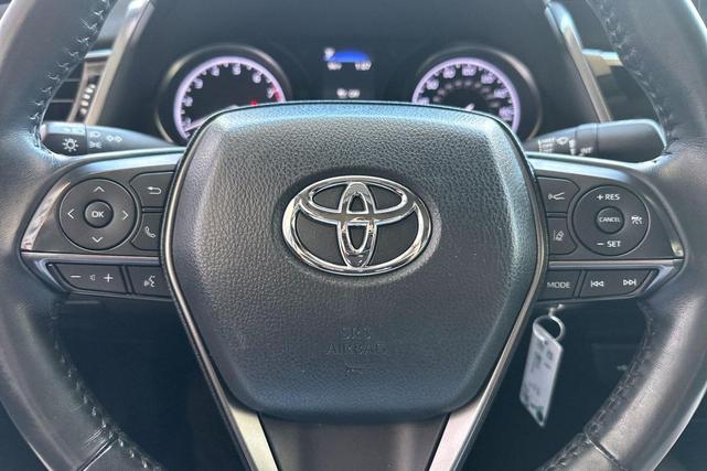 Photo of 2023 Predawn Gray Mica Toyota Camry