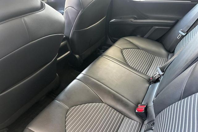 Photo of 2023 Predawn Gray Mica Toyota Camry