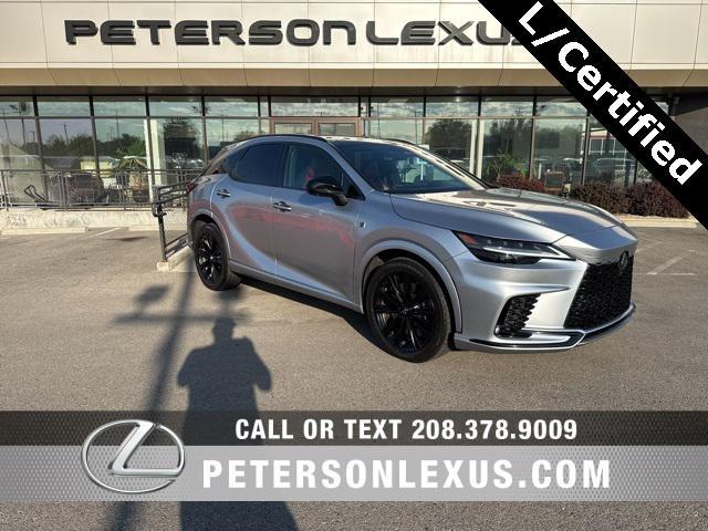 2024 Lexus Rx 500h