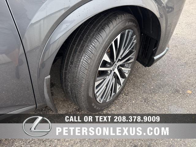 Photo of 2024 Cloudburst Gray Lexus RX 350