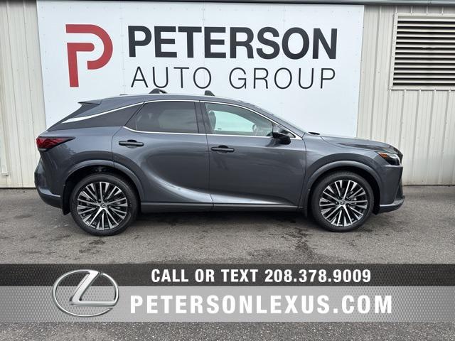 Photo of 2024 Cloudburst Gray Lexus RX 350