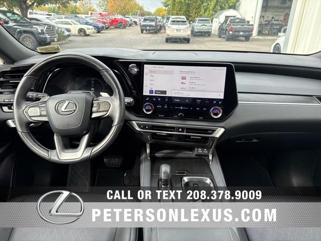 Photo of 2024 Cloudburst Gray Lexus RX 350