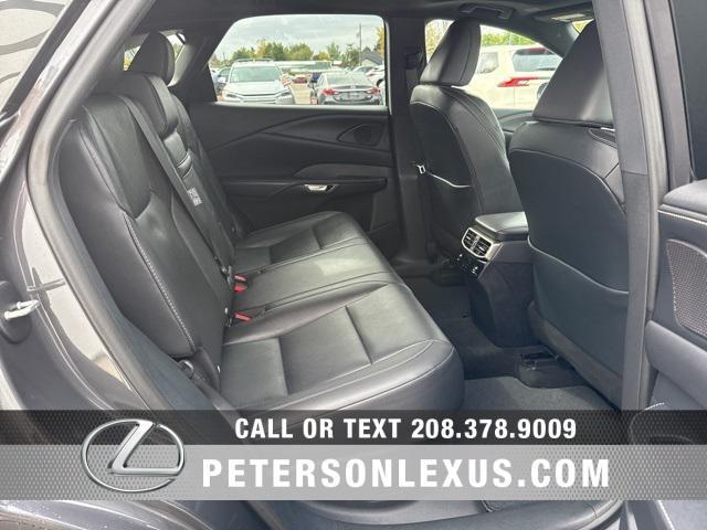 Photo of 2024 Cloudburst Gray Lexus RX 350