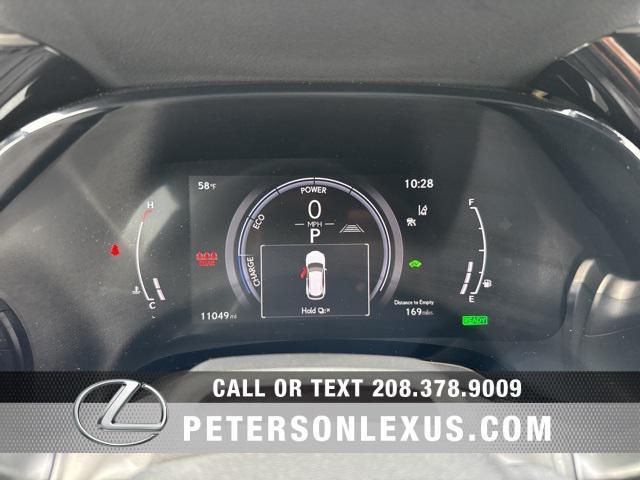 Photo of 2024 Cloudburst Gray Lexus RX 350