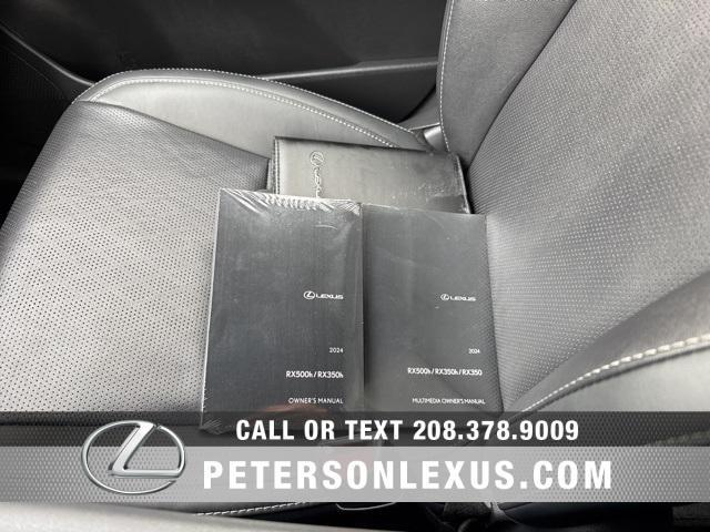 Photo of 2024 Cloudburst Gray Lexus RX 350
