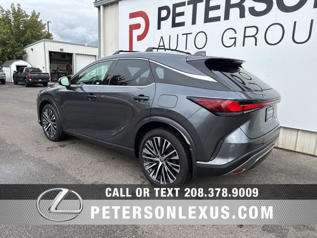 Photo of 2024 Cloudburst Gray Lexus RX 350