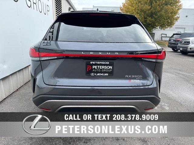 Photo of 2024 Cloudburst Gray Lexus RX 350