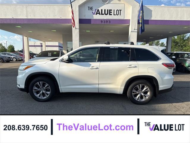 2014 Toyota Highlander