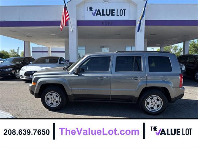 2013 Jeep Patriot