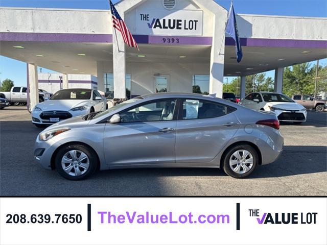 2016 Hyundai Elantra