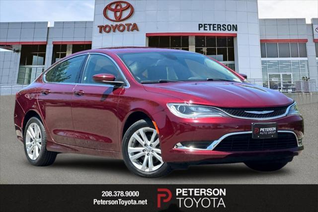 2016 Chrysler 200