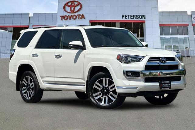Photo of 2023 Blizzard Pearl Toyota 4Runner