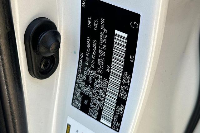 Photo of 2023 Blizzard Pearl Toyota 4Runner