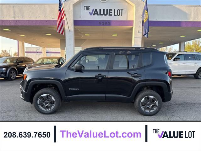 2017 Jeep Renegade