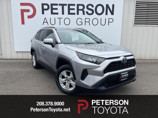 2021 Toyota Rav4 Hybrid