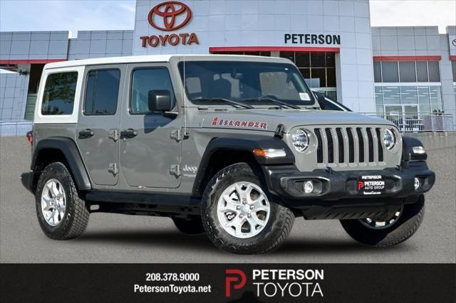 2021 Jeep Wrangler Unlimited