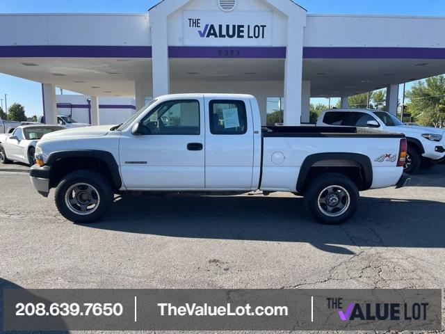 2002 Chevrolet Silverado 2500