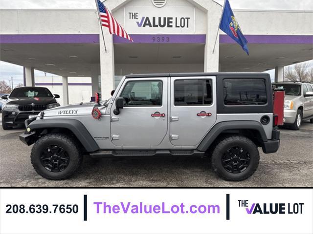 2018 Jeep Wrangler Jk Unlimited