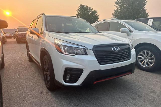 Photo of 2019 Crystal White Pearl Subaru Forester