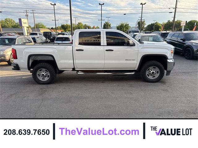 Photo of 2019 Summit White GMC Sierra 2500
