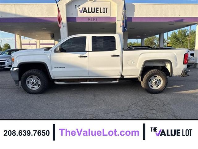 Photo of 2019 Summit White GMC Sierra 2500