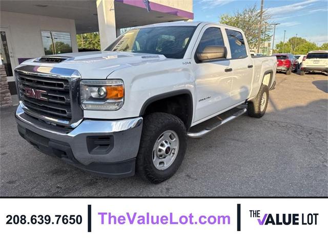 Photo of 2019 Summit White GMC Sierra 2500