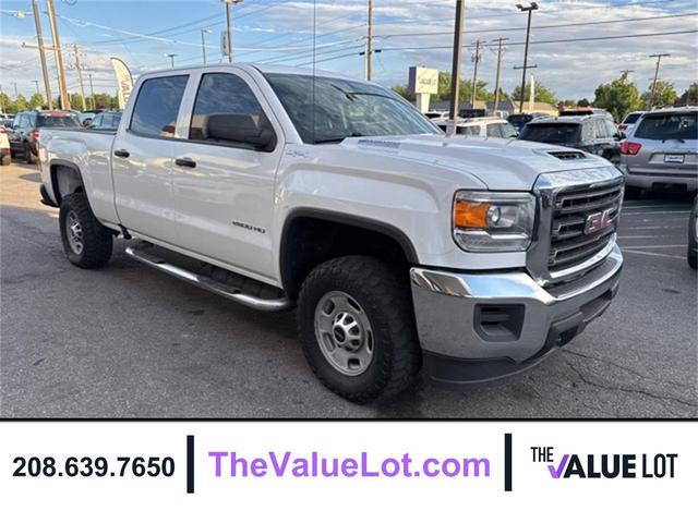 Photo of 2019 Summit White GMC Sierra 2500