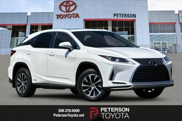 2020 Lexus Rx 450h