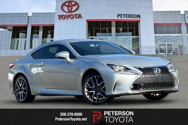 2015 Lexus Rc 350