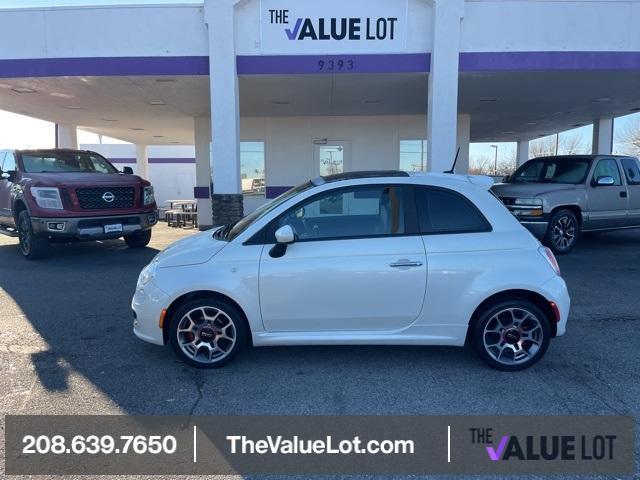 2012 Fiat 500