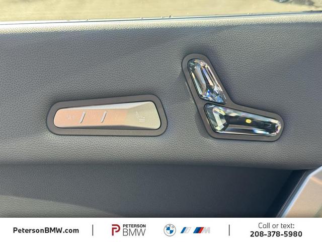 Photo of 2026 Mineral White Metallic BMW iX