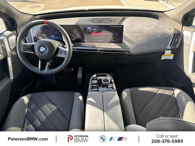 Photo of 2026 Mineral White Metallic BMW iX