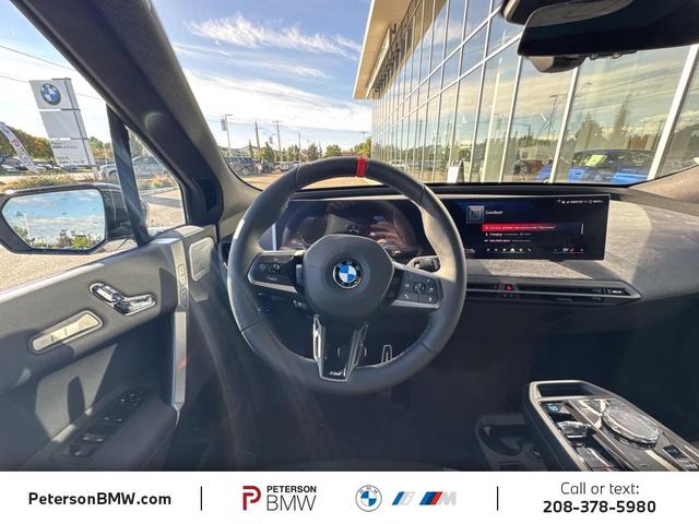 Photo of 2026 Mineral White Metallic BMW iX