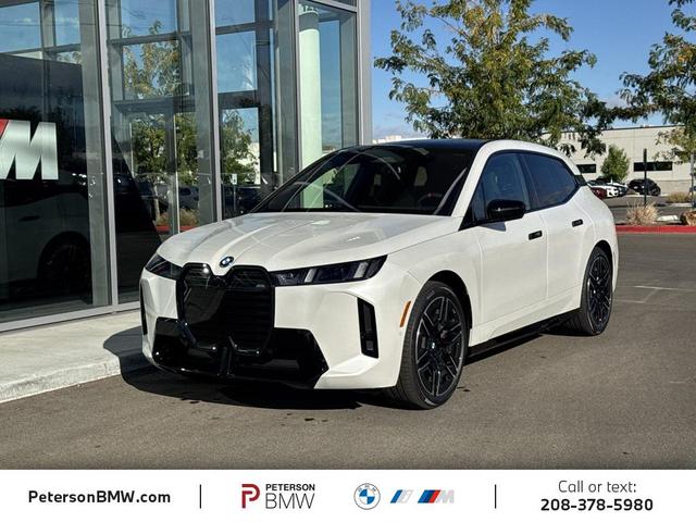 Photo of 2026 Mineral White Metallic BMW iX