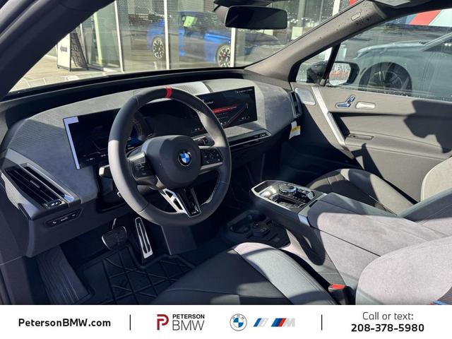 Photo of 2026 Mineral White Metallic BMW iX