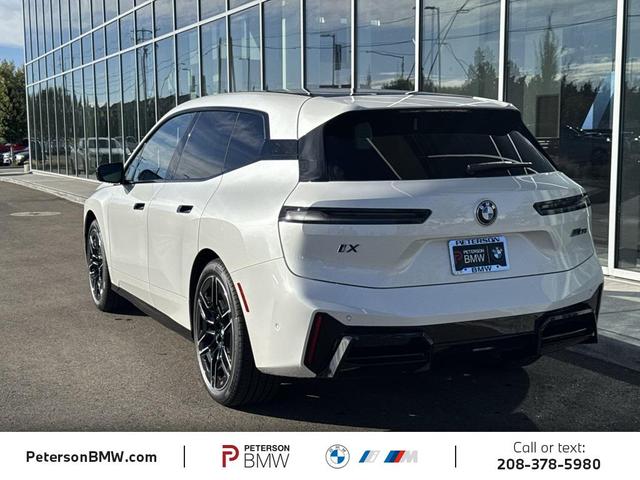 Photo of 2026 Mineral White Metallic BMW iX