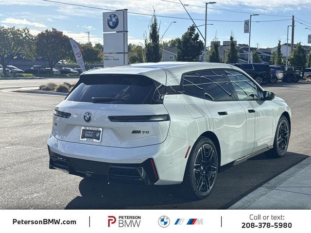 Photo of 2026 Mineral White Metallic BMW iX